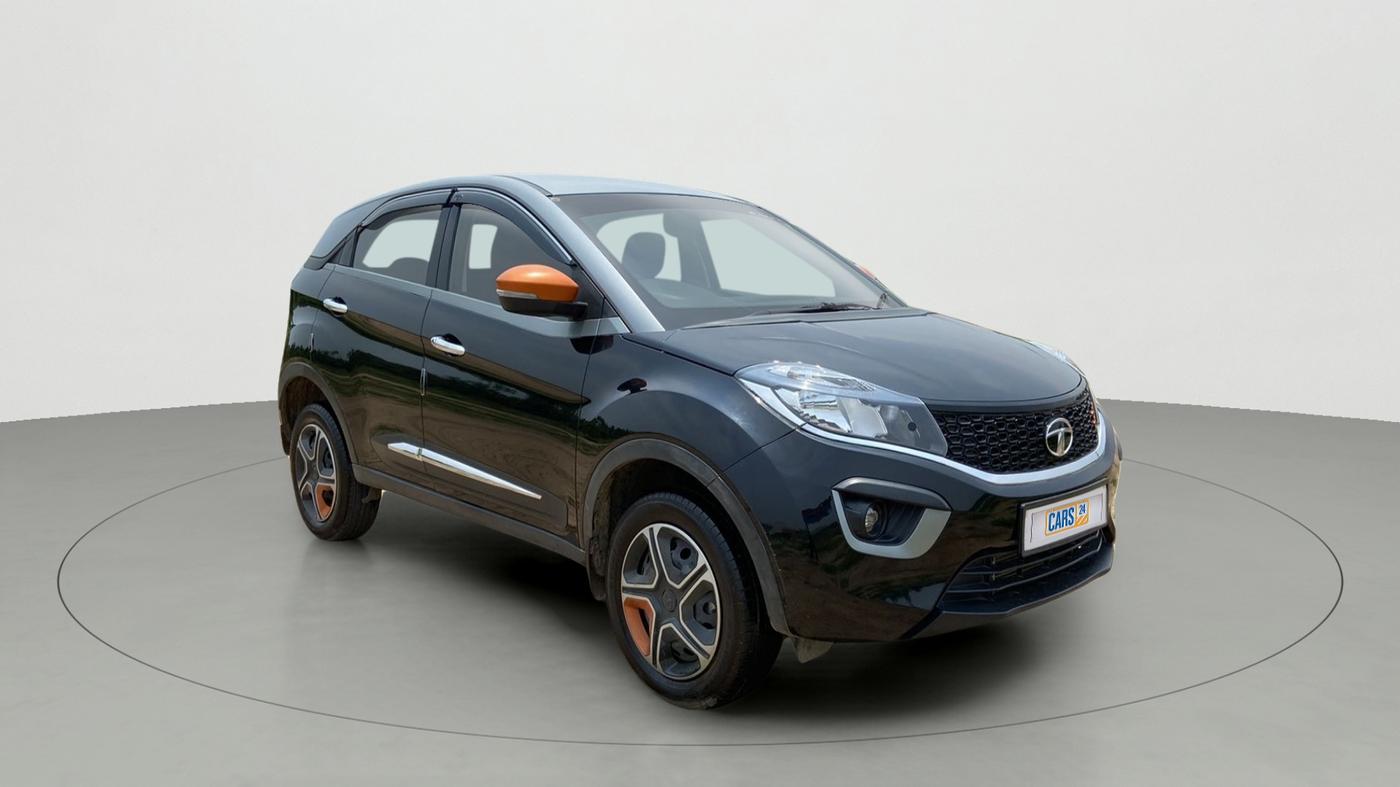 2019 Tata NEXON KRAZ MT PETROL, Petrol, Manual, 8,737 km, SRP