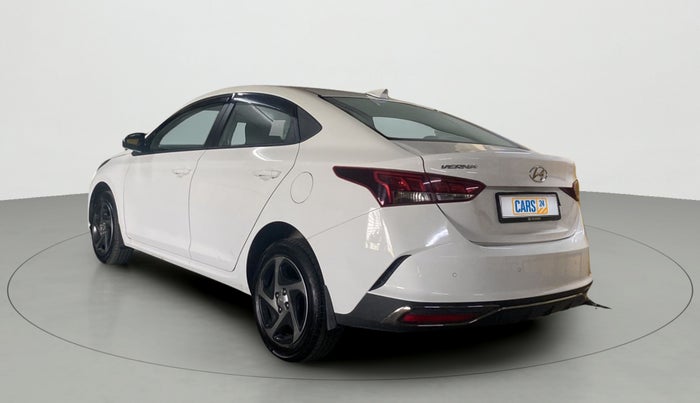 2022 Hyundai Verna S PLUS 1.5 CRDI, Diesel, Manual, 4,822 km, Left Back Diagonal