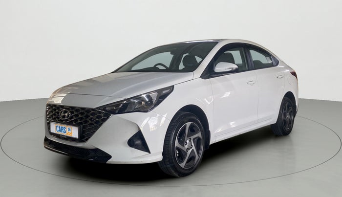 2022 Hyundai Verna S PLUS 1.5 CRDI, Diesel, Manual, 4,822 km, Left Front Diagonal