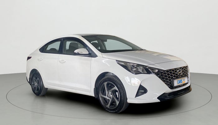 2022 Hyundai Verna S PLUS 1.5 CRDI, Diesel, Manual, 4,822 km, Right Front Diagonal