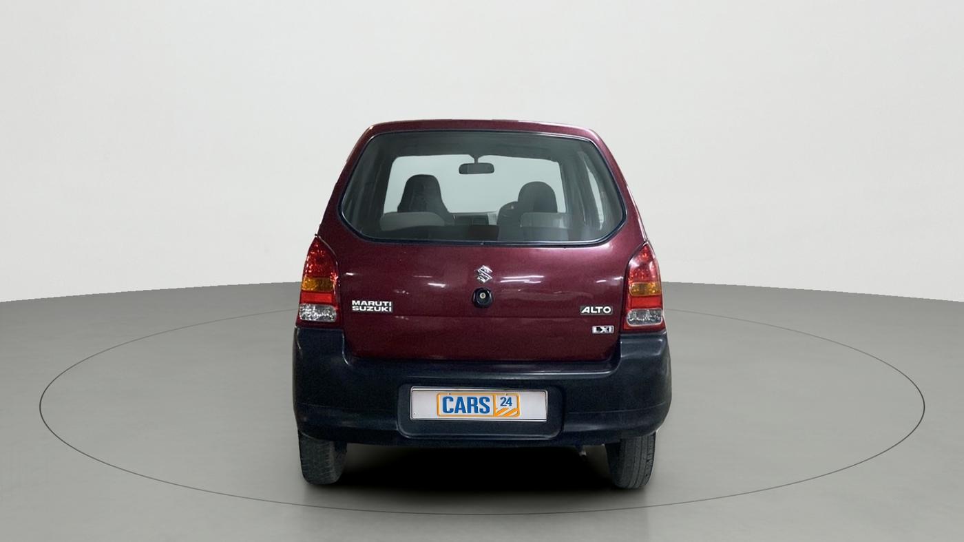 2010 Maruti Alto LXI, Petrol, Manual, 65,067 km, Back/Rear
