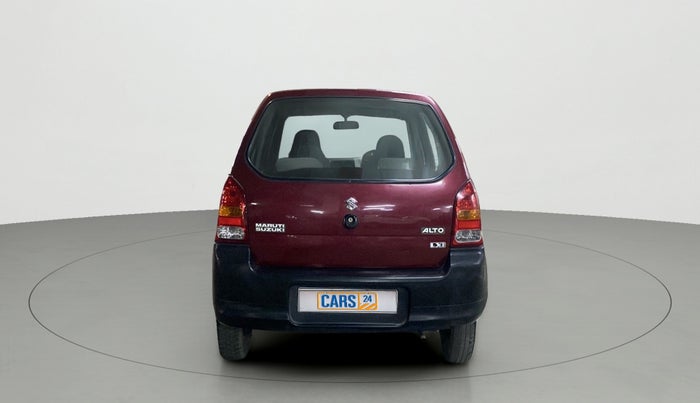 2010 Maruti Alto LXI, Petrol, Manual, 65,067 km, Back/Rear