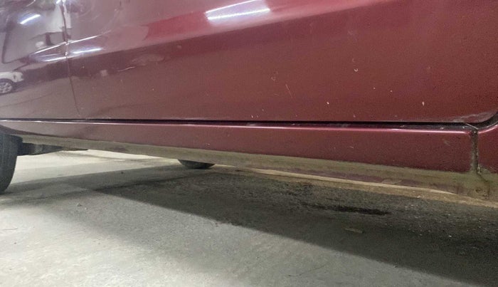 2010 Maruti Alto LXI, Petrol, Manual, 65,067 km, Right running board - Minor scratches