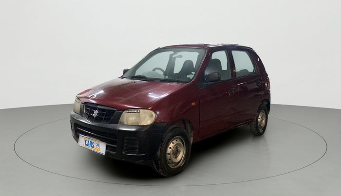 2010 Maruti Alto LXI, Petrol, Manual, 65,067 km, Left Front Diagonal