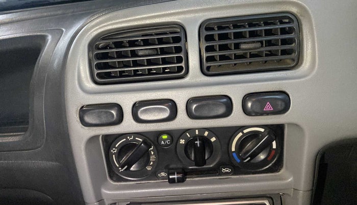 2010 Maruti Alto LXI, Petrol, Manual, 65,067 km, AC Unit - Car heater not working