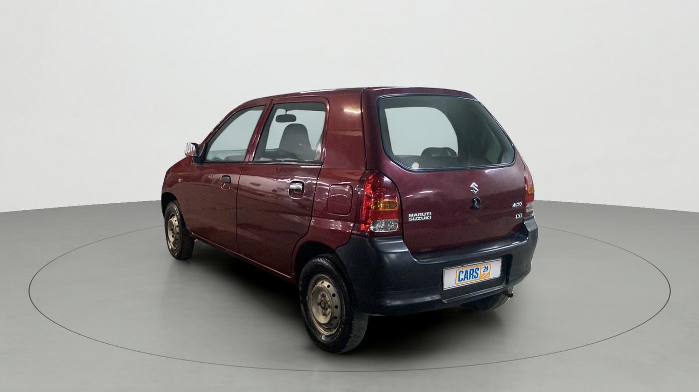 2010 Maruti Alto LXI, Petrol, Manual, 65,067 km, Left Back Diagonal