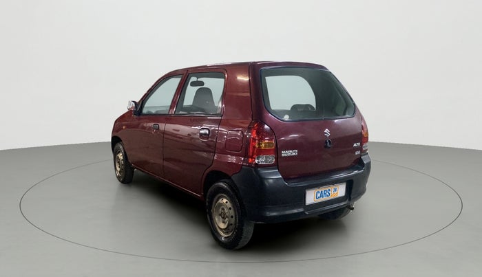 2010 Maruti Alto LXI, Petrol, Manual, 65,067 km, Left Back Diagonal