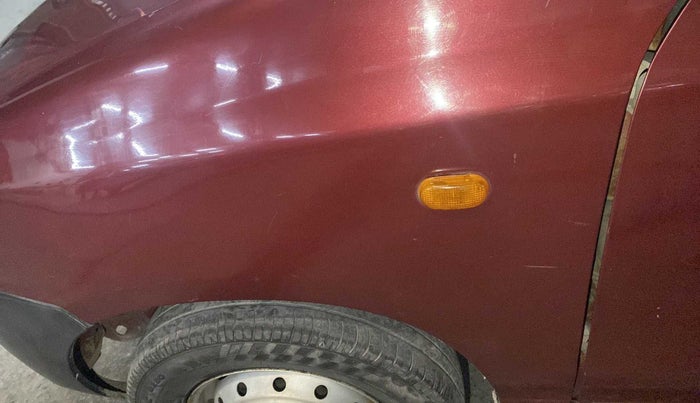 2010 Maruti Alto LXI, Petrol, Manual, 65,067 km, Left fender - Minor scratches