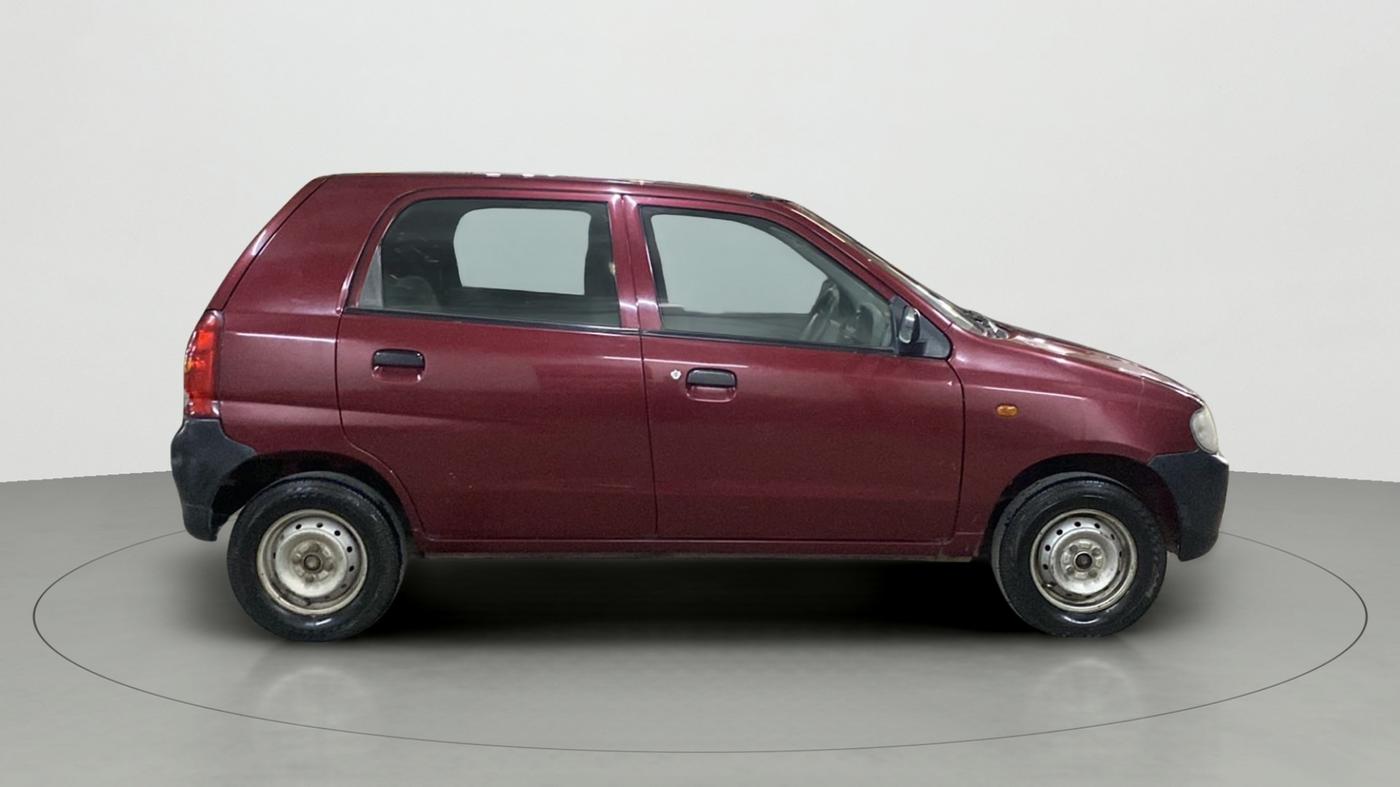 2010 Maruti Alto LXI, Petrol, Manual, 65,067 km, Right Side View