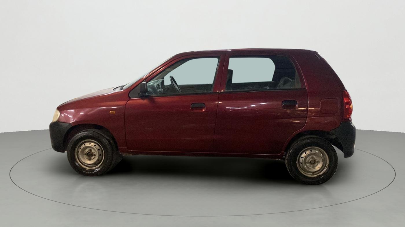 2010 Maruti Alto LXI, Petrol, Manual, 65,067 km, Left Side