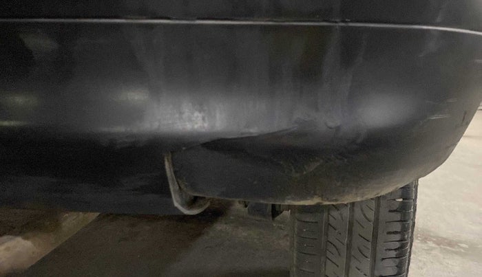 2010 Maruti Alto LXI, Petrol, Manual, 65,067 km, Rear bumper - Slightly dented