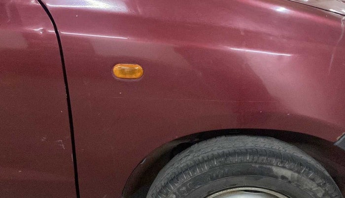 2010 Maruti Alto LXI, Petrol, Manual, 65,067 km, Right fender - Minor scratches