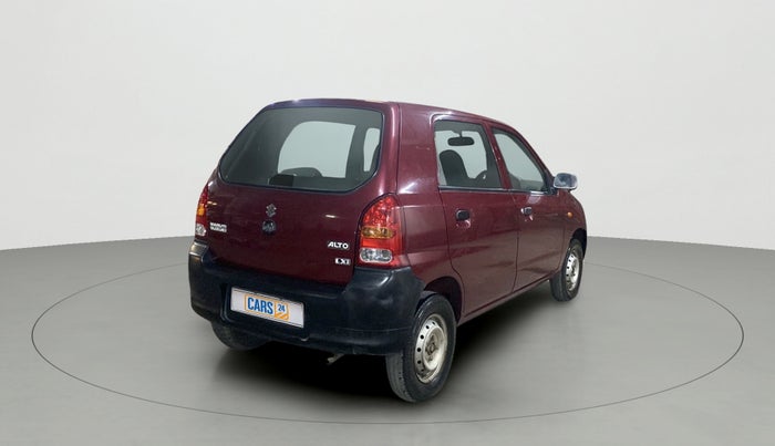 2010 Maruti Alto LXI, Petrol, Manual, 65,067 km, Right Back Diagonal
