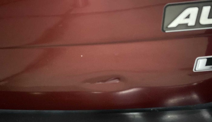 2010 Maruti Alto LXI, Petrol, Manual, 65,067 km, Dicky (Boot door) - Slightly dented