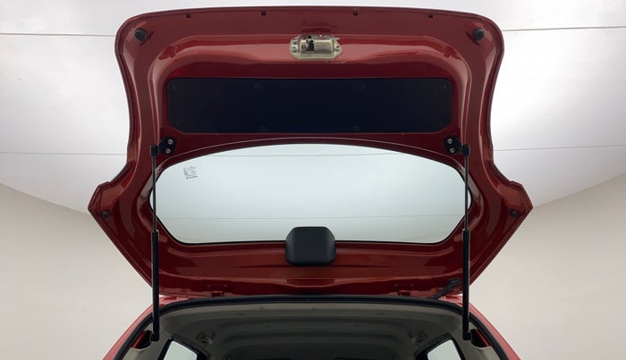 2020 Maruti Alto VXI, Petrol, Manual, 10,473 km, Boot Door Open