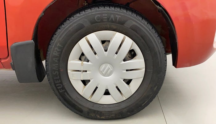 2020 Maruti Alto VXI, Petrol, Manual, 10,473 km, Right Front Wheel