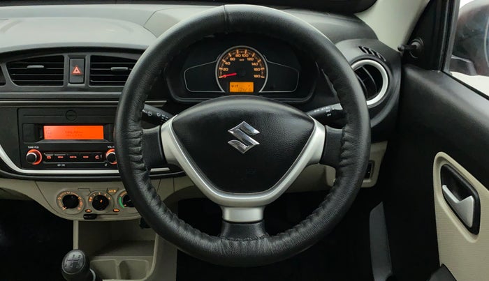 2020 Maruti Alto VXI, Petrol, Manual, 10,473 km, Steering Wheel Close Up