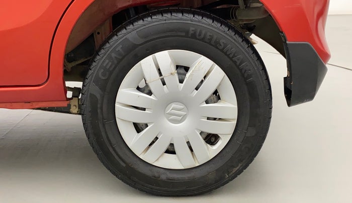 2020 Maruti Alto VXI, Petrol, Manual, 10,473 km, Left Rear Wheel