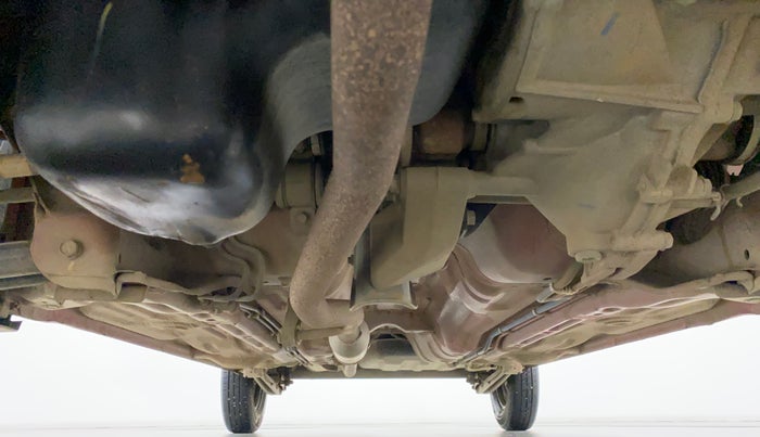 2020 Maruti Alto VXI, Petrol, Manual, 10,473 km, Front Underbody