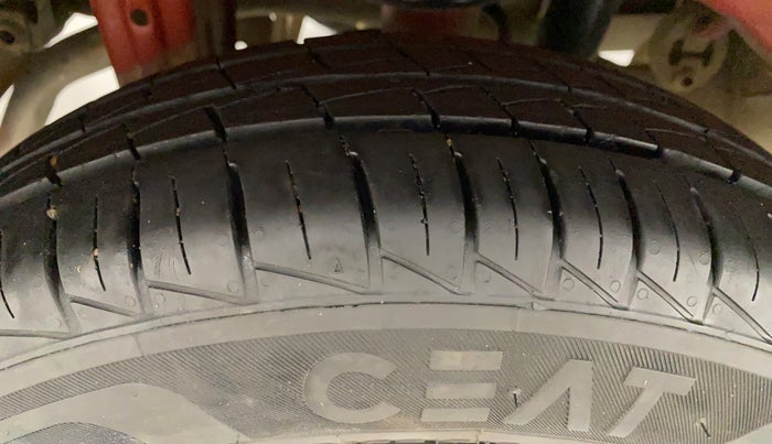 2020 Maruti Alto VXI, Petrol, Manual, 10,473 km, Right Rear Tyre Tread