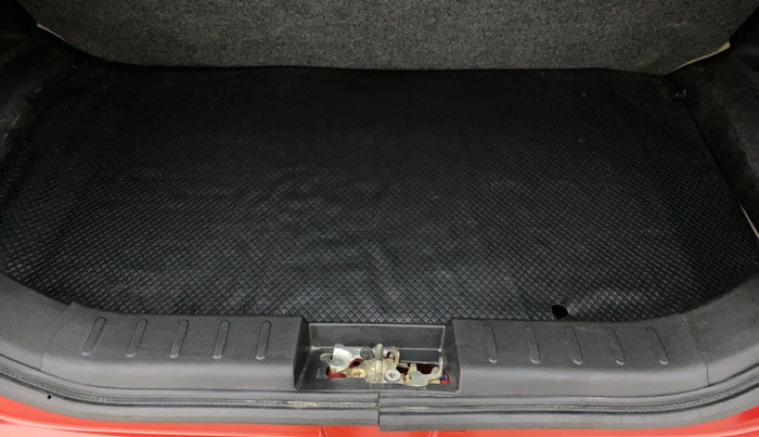 2020 Maruti Alto VXI, Petrol, Manual, 10,473 km, Boot Inside