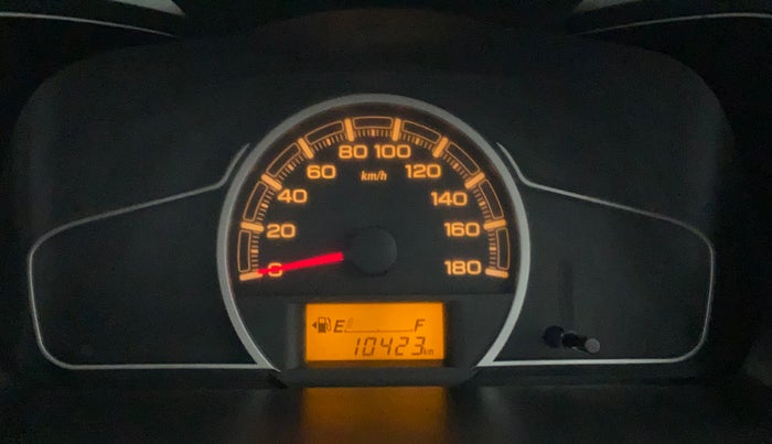 2020 Maruti Alto VXI, Petrol, Manual, 10,473 km, Odometer Image