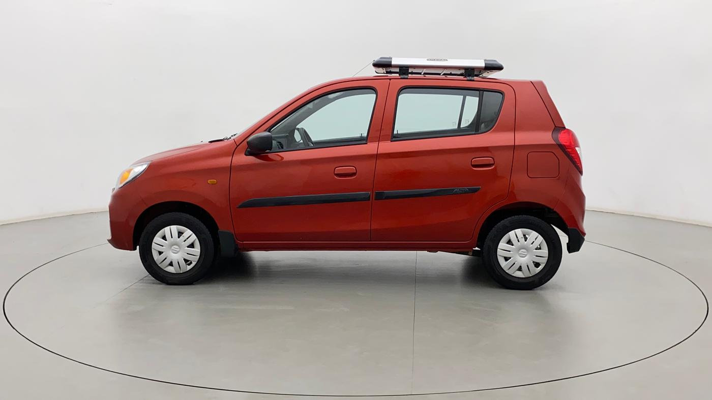 2020 Maruti Alto VXI, Petrol, Manual, 10,473 km, Left Side