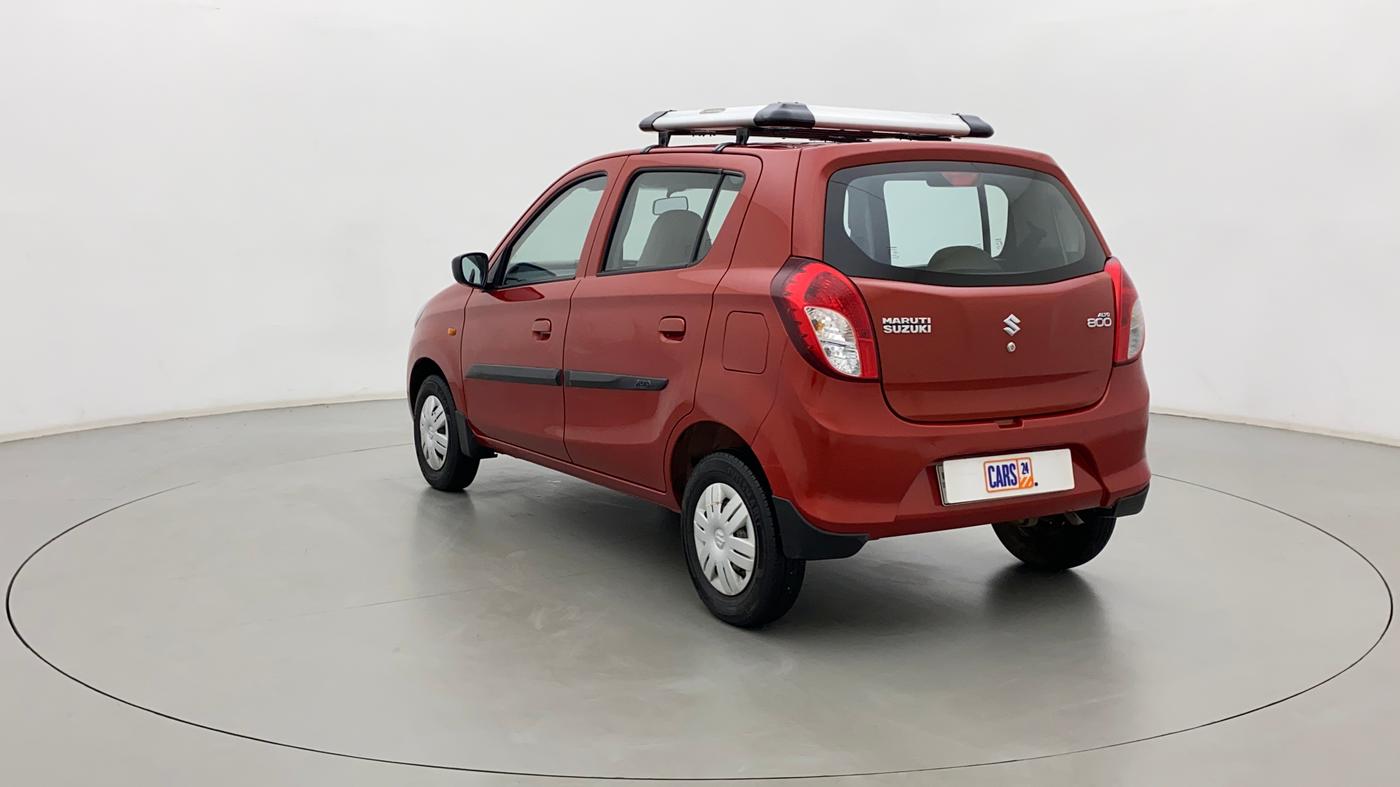 2020 Maruti Alto VXI, Petrol, Manual, 10,473 km, Left Back Diagonal