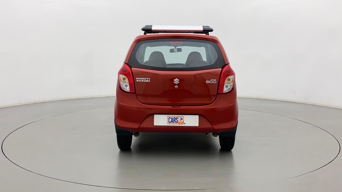 2020 Maruti Alto VXI, Petrol, Manual, 10,473 km, Back/Rear