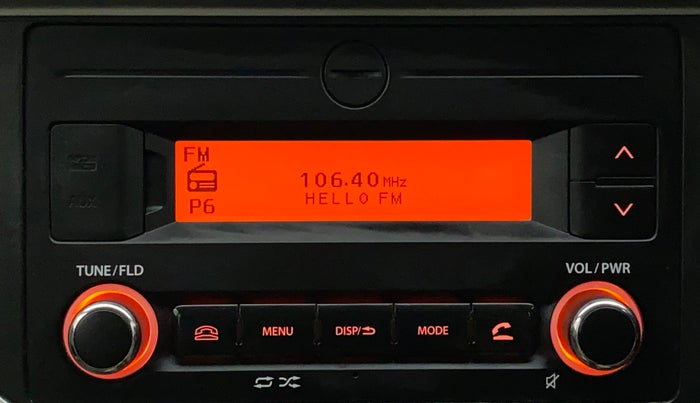 2020 Maruti Alto VXI, Petrol, Manual, 10,473 km, Infotainment System