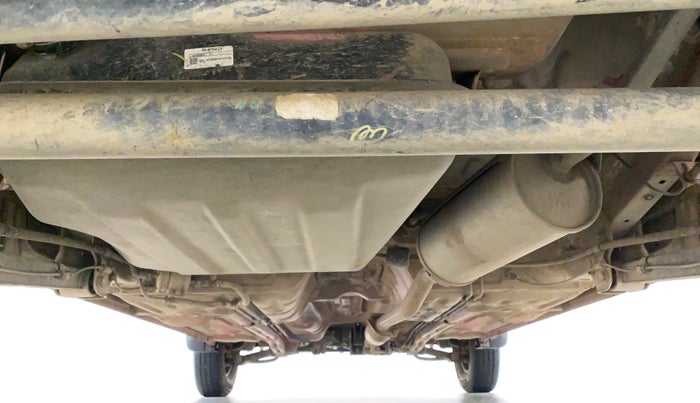 2020 Maruti Alto VXI, Petrol, Manual, 10,473 km, Rear Underbody
