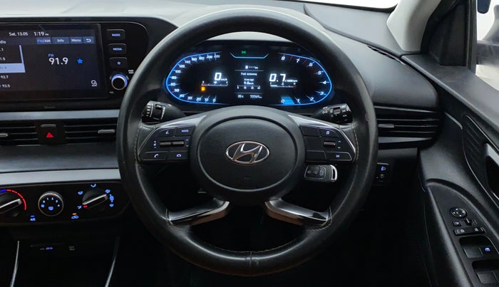 2021 Hyundai NEW I20 SPORTZ 1.2 MT, Petrol, Manual, 74,166 km, Steering Wheel Close Up