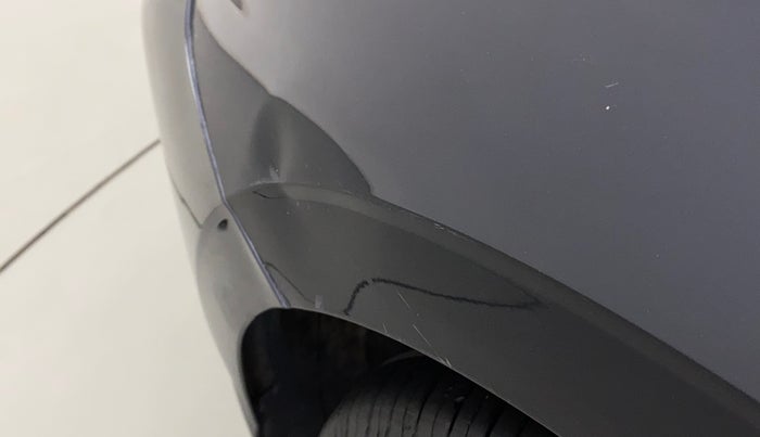 2021 Hyundai NEW I20 SPORTZ 1.2 MT, Petrol, Manual, 74,166 km, Left fender - Slightly dented