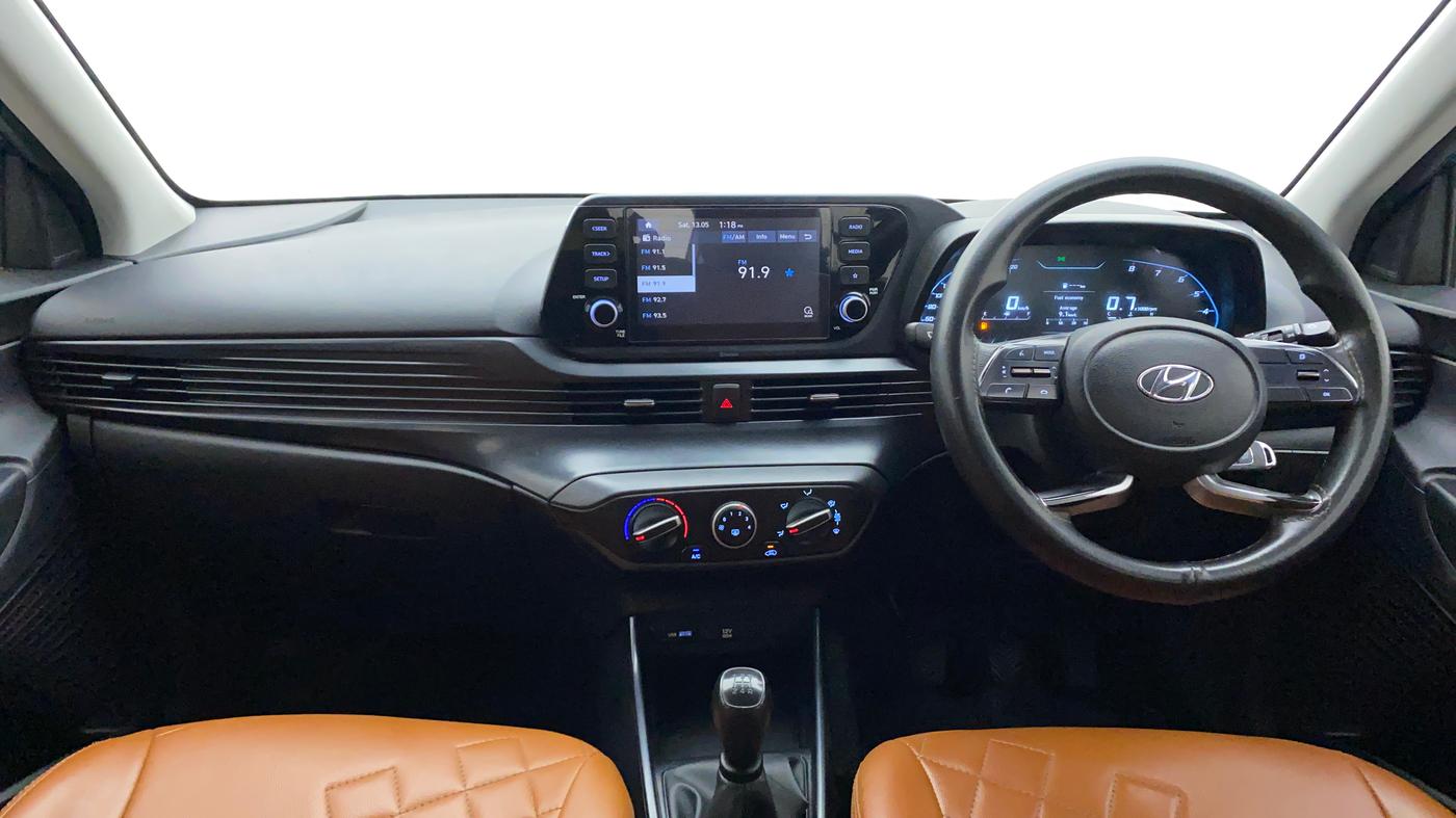 2021 Hyundai NEW I20 SPORTZ 1.2 MT, Petrol, Manual, 74,166 km, Dashboard