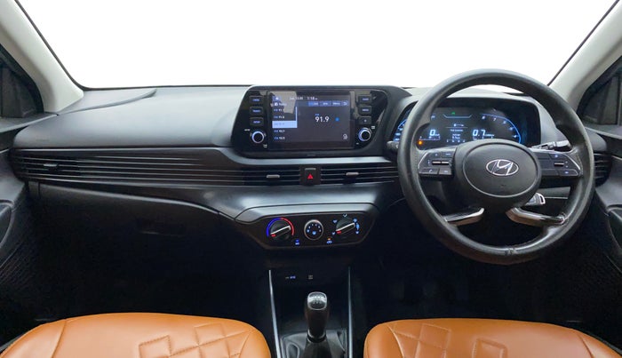 2021 Hyundai NEW I20 SPORTZ 1.2 MT, Petrol, Manual, 74,166 km, Dashboard