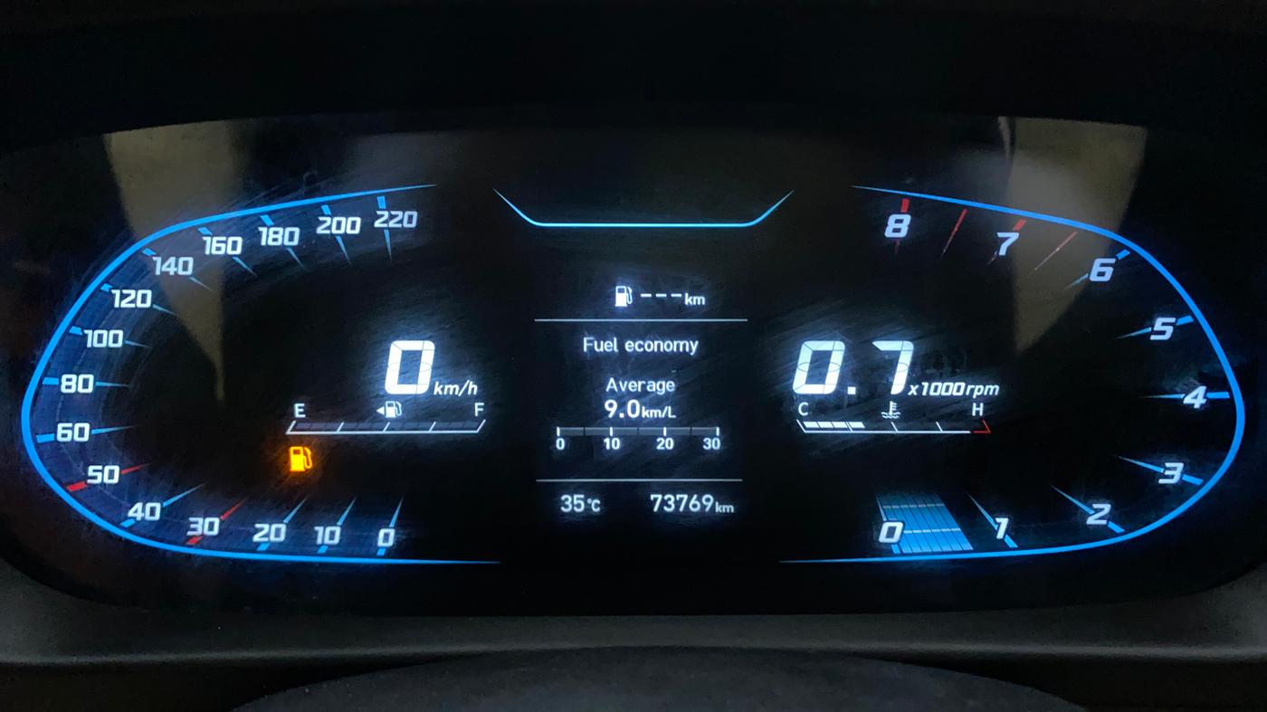 2021 Hyundai NEW I20 SPORTZ 1.2 MT, Petrol, Manual, 74,166 km, Odometer Image
