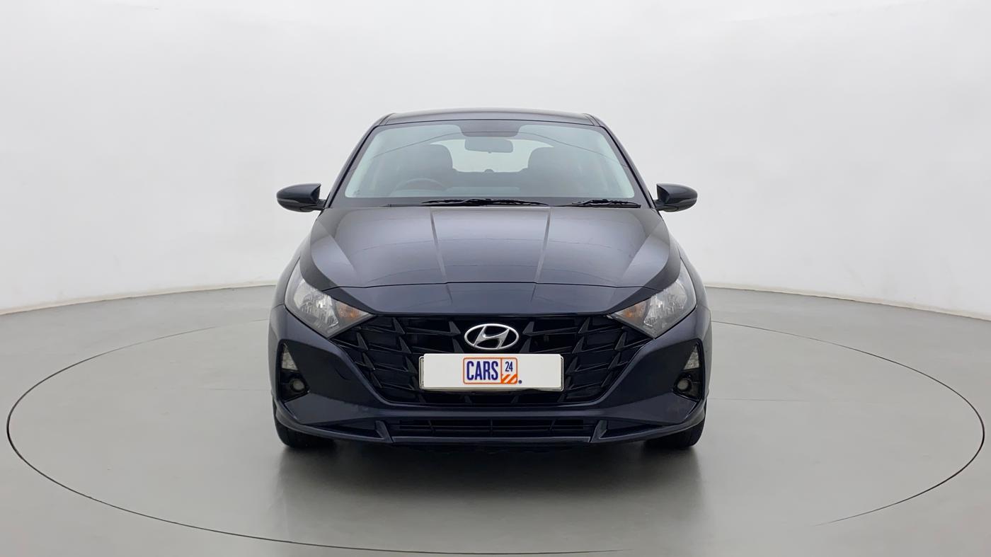 2021 Hyundai NEW I20 SPORTZ 1.2 MT, Petrol, Manual, 74,166 km, Front