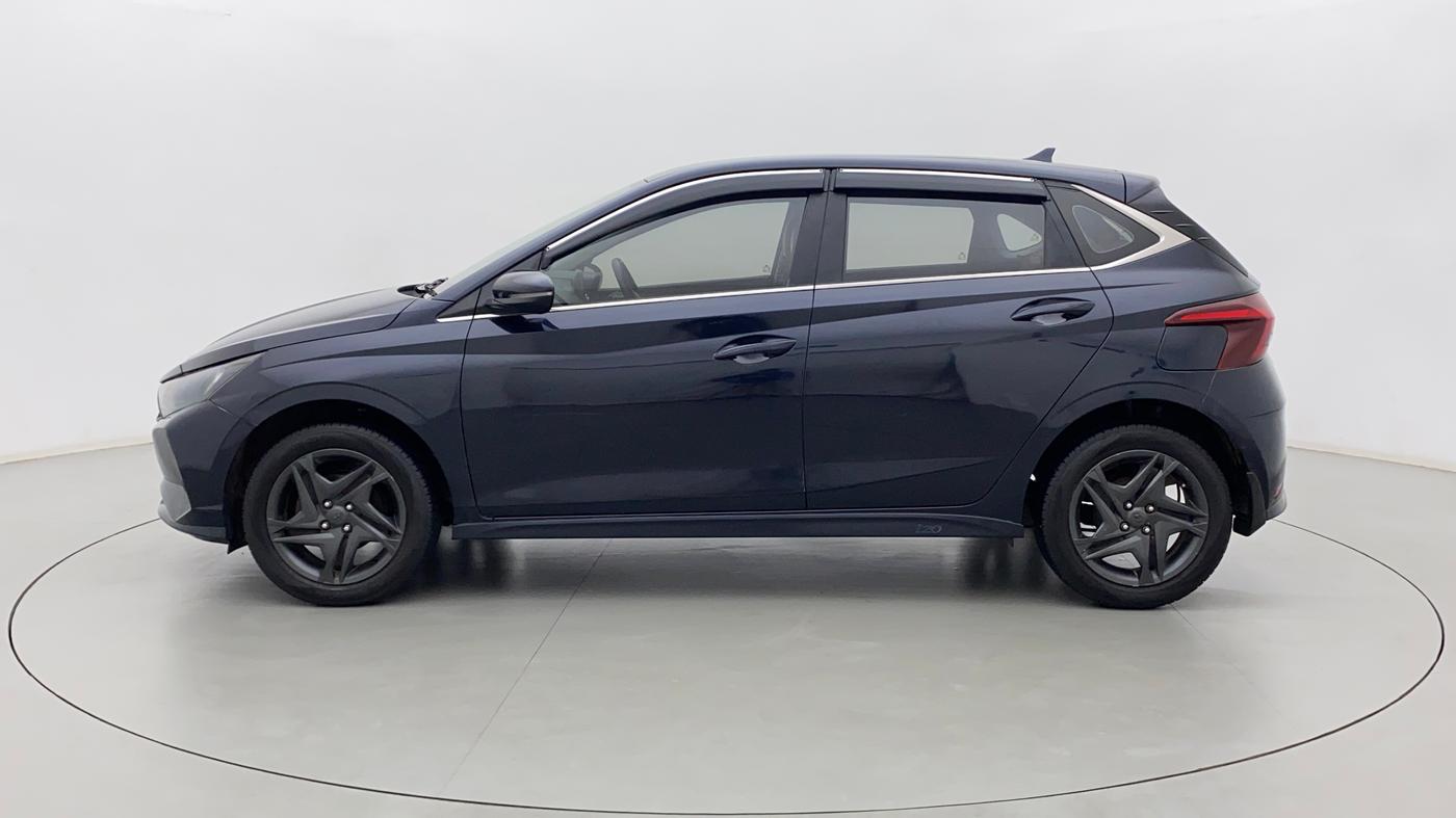 2021 Hyundai NEW I20 SPORTZ 1.2 MT, Petrol, Manual, 74,166 km, Left Side