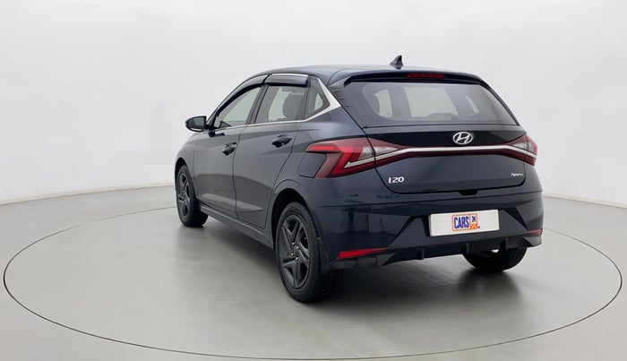 2021 Hyundai NEW I20 SPORTZ 1.2 MT, Petrol, Manual, 74,166 km, Left Back Diagonal
