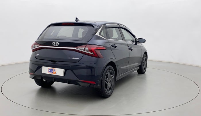 2021 Hyundai NEW I20 SPORTZ 1.2 MT, Petrol, Manual, 74,166 km, Right Back Diagonal