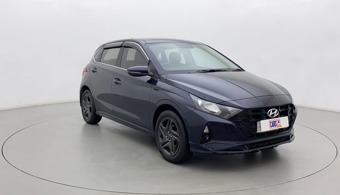 2021 Hyundai NEW I20 SPORTZ 1.2 MT, Petrol, Manual, 74,166 km, Right Front Diagonal