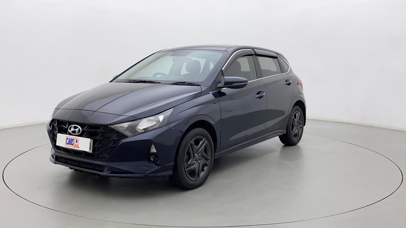 2021 Hyundai NEW I20 SPORTZ 1.2 MT, Petrol, Manual, 74,166 km, Left Front Diagonal