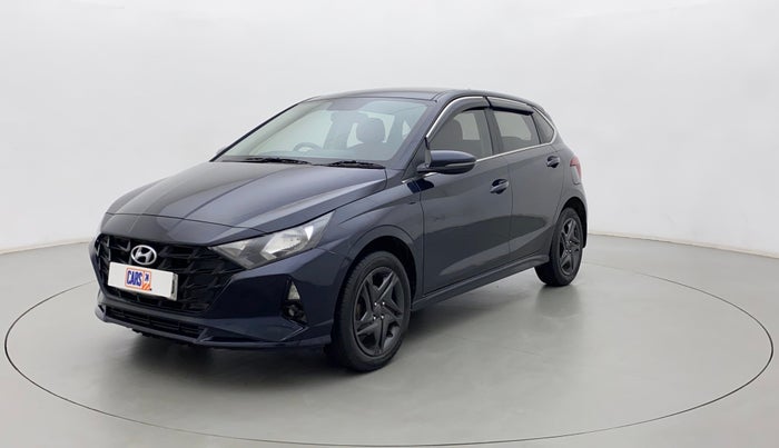 2021 Hyundai NEW I20 SPORTZ 1.2 MT, Petrol, Manual, 74,166 km, Left Front Diagonal