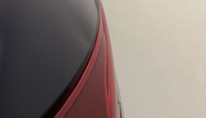 2021 Hyundai NEW I20 SPORTZ 1.2 MT, Petrol, Manual, 74,166 km, Right quarter panel - Slightly dented