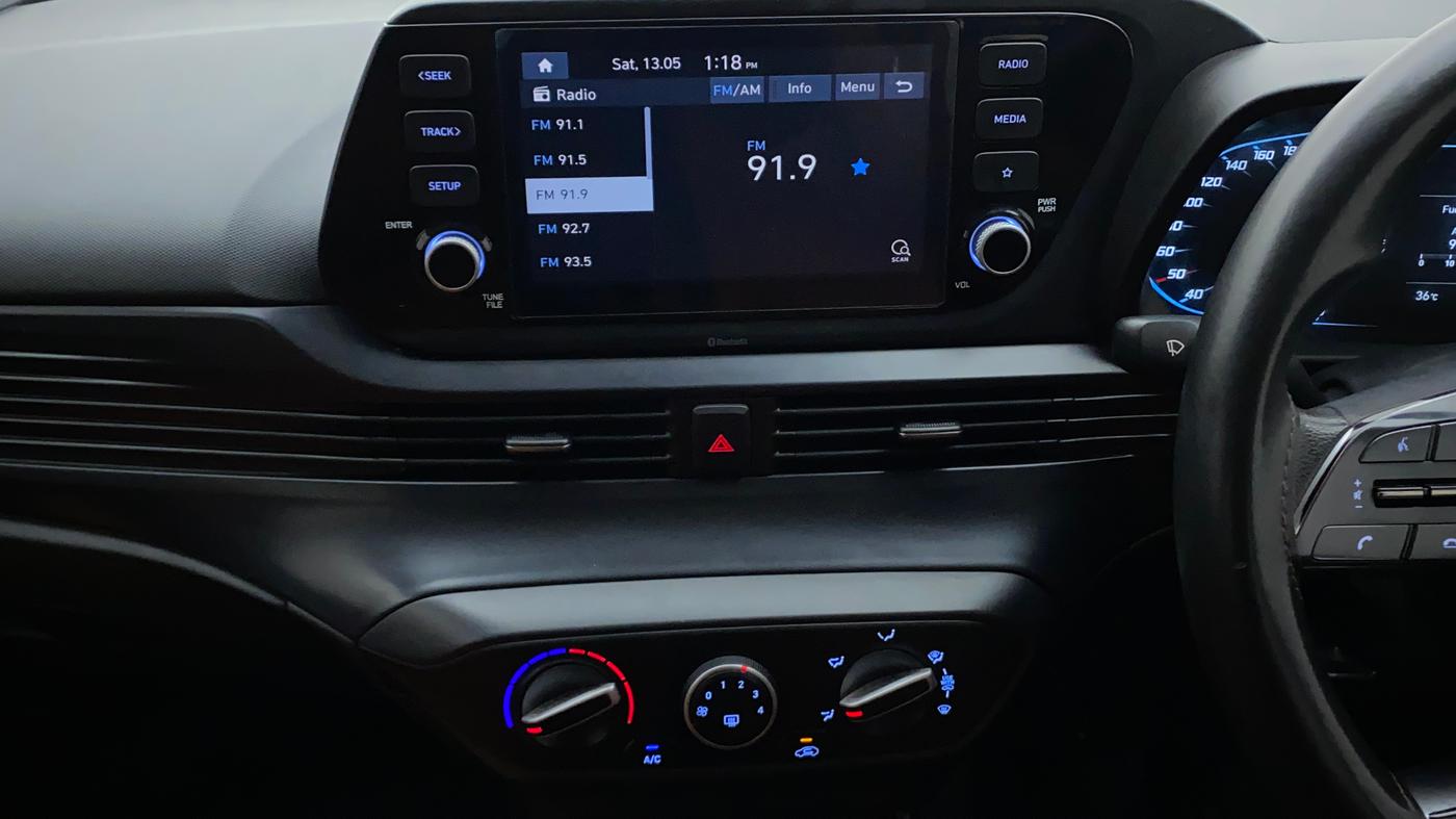 2021 Hyundai NEW I20 SPORTZ 1.2 MT, Petrol, Manual, 74,166 km, Air Conditioner