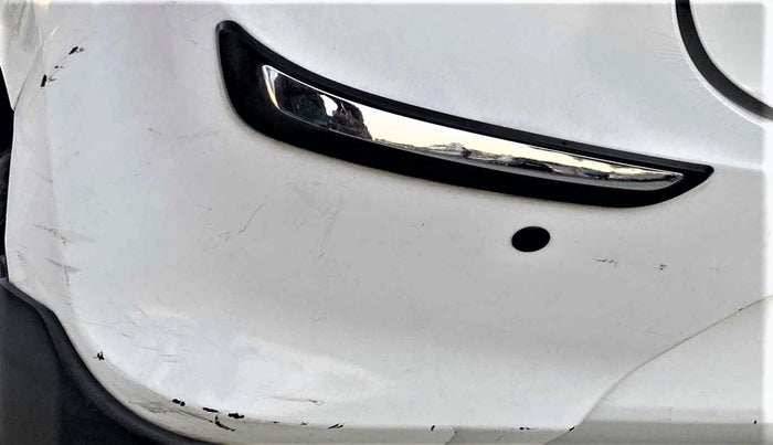 2016 Maruti Alto 800 VXI, Petrol, Manual, 65,374 km, Rear bumper - Minor scratches