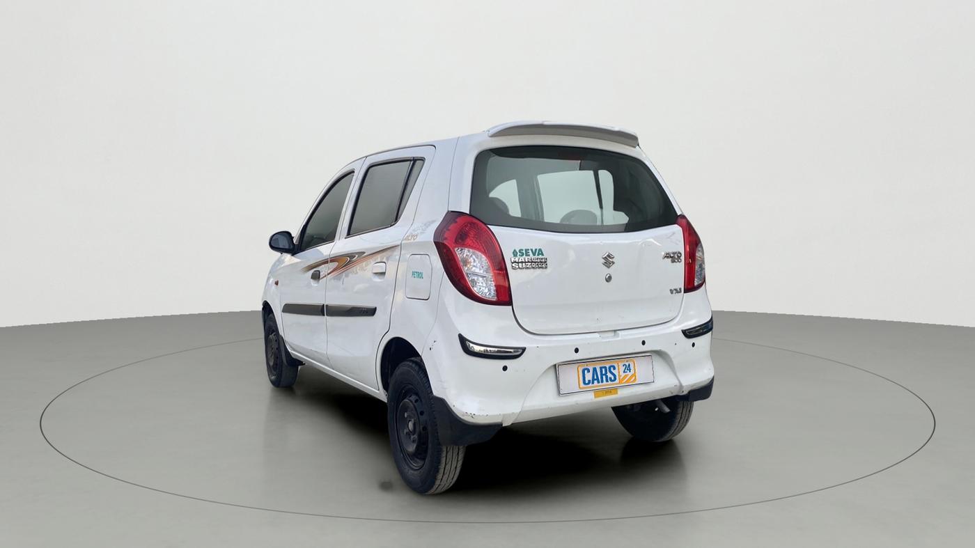 2016 Maruti Alto 800 VXI, Petrol, Manual, 65,374 km, Left Back Diagonal