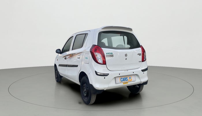2016 Maruti Alto 800 VXI, Petrol, Manual, 65,374 km, Left Back Diagonal