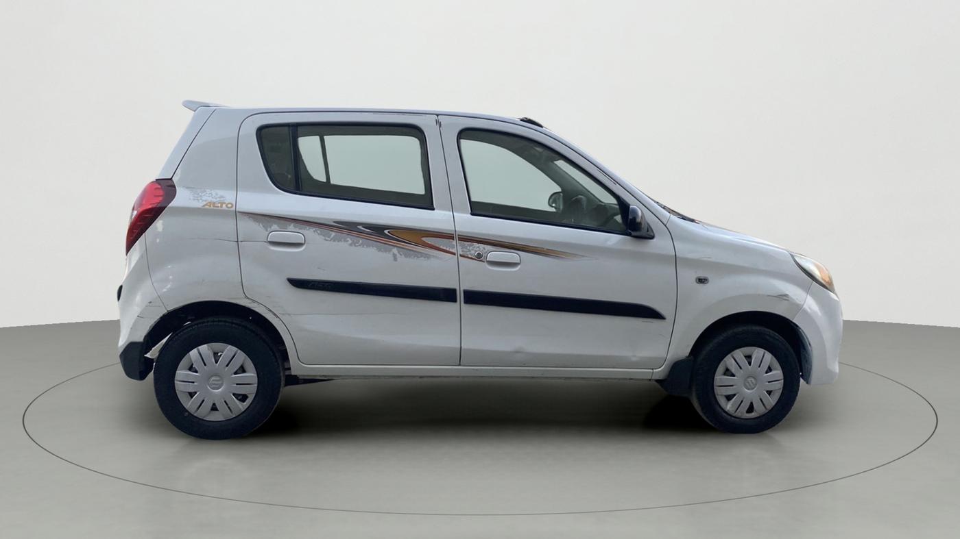 2016 Maruti Alto 800 VXI, Petrol, Manual, 65,374 km, Right Side View