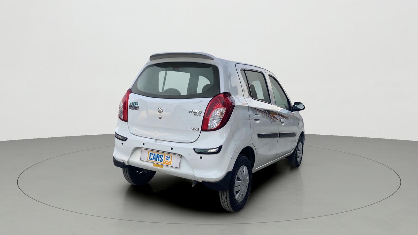 2016 Maruti Alto 800 VXI, Petrol, Manual, 65,374 km, Right Back Diagonal